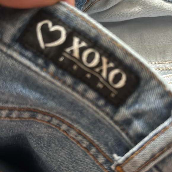 Xoxo Jeans Tiger stripped Size 5/6. JCT 6 - Picture 6 of 6